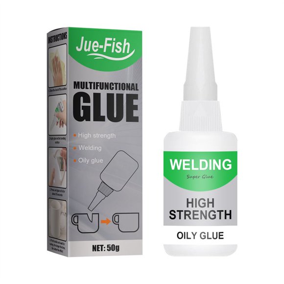 30/50g Welding Oily Glue Waterproof Glue Super Strong Plastic Glue