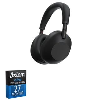 Sony WH-1000XM6 Noise-Canceling Headphones (Black) with Audio