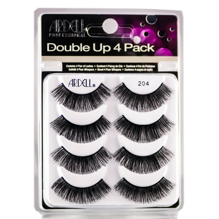 Ardell False Eyelashes 4 Pack Double Up 204, #66691