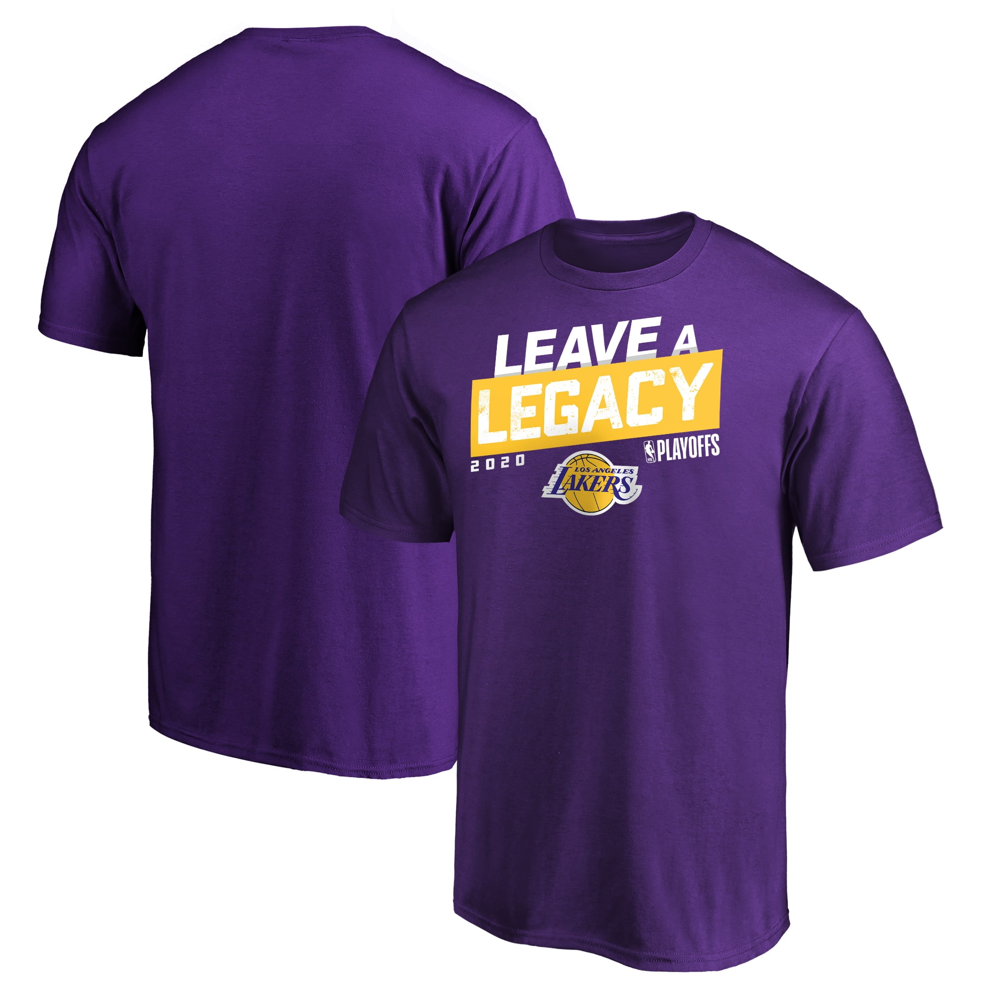 lakers playoff shirt