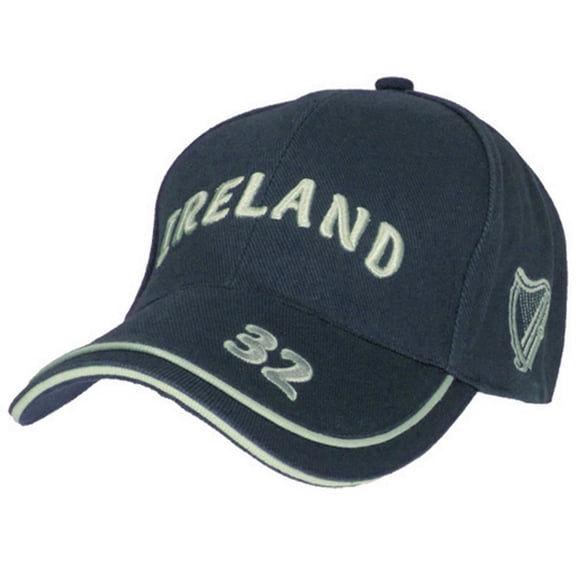 Malham Ireland Baseball Cap for Men with Adjustable Strap, One Size