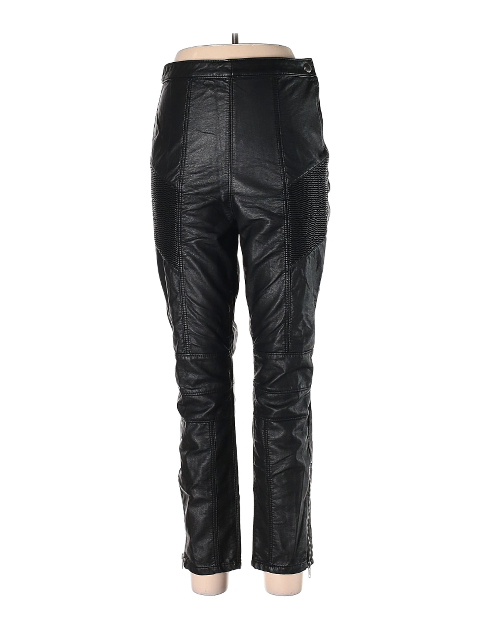 leather pants size 12