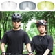 thumbnail image 4 of Wosthever Casco de bicicleta individual, gafas de repuesto a prueba de viento, gafas de bicicleta de montaña, lentes de ciclismo al aire libre, Ciclismo Gris, 4 of 6