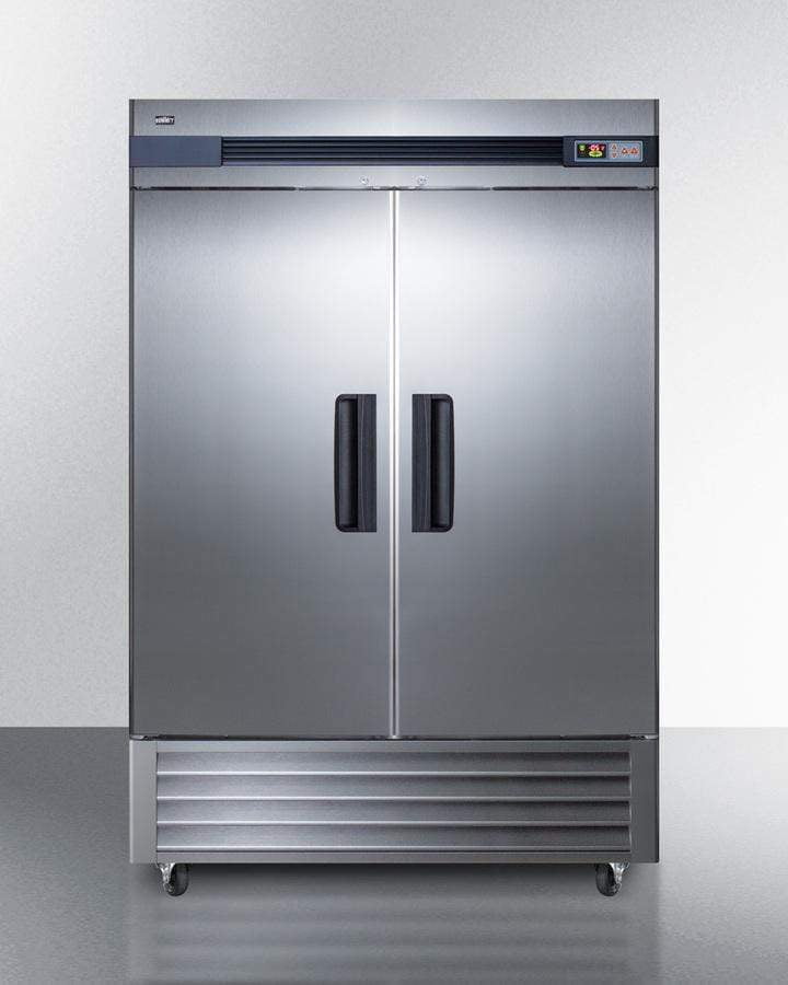 Summit Appliance SCFF497 49 cu. ft. Reach-in All Freezer, Stainless Steel