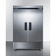 thumbnail image 3 of Summit Appliance SCFF497 49 cu. ft. Reach-in All Freezer, Stainless Steel, 3 of 8