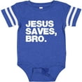thumbnail image 3 of Inktastic Jesus Saves, Bro. Boys or Girls Baby Bodysuit, 3 of 5