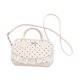 thumbnail image 3 of Bolso de mano elegante para mujer, ideal para fiestas, verano, viajes, compras y vacaciones. Blanco, 3 of 9