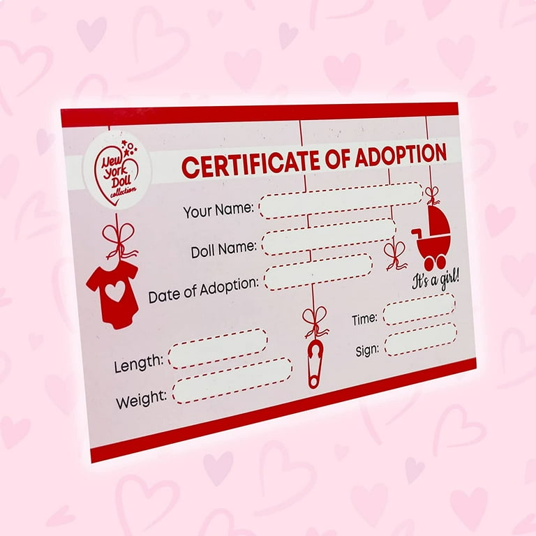 the-new-york-doll-collection-22-inch-realistic-baby-doll-walmart-com for Free Printable Doll Adoption Certificate The New York Doll Collection 22 inch Realistic Baby Doll - Walmart.com for Free Printable Doll Adoption Certificate