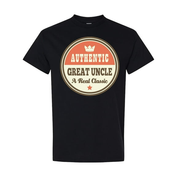 Inktastic Great Uncle Vintage T-Shirt