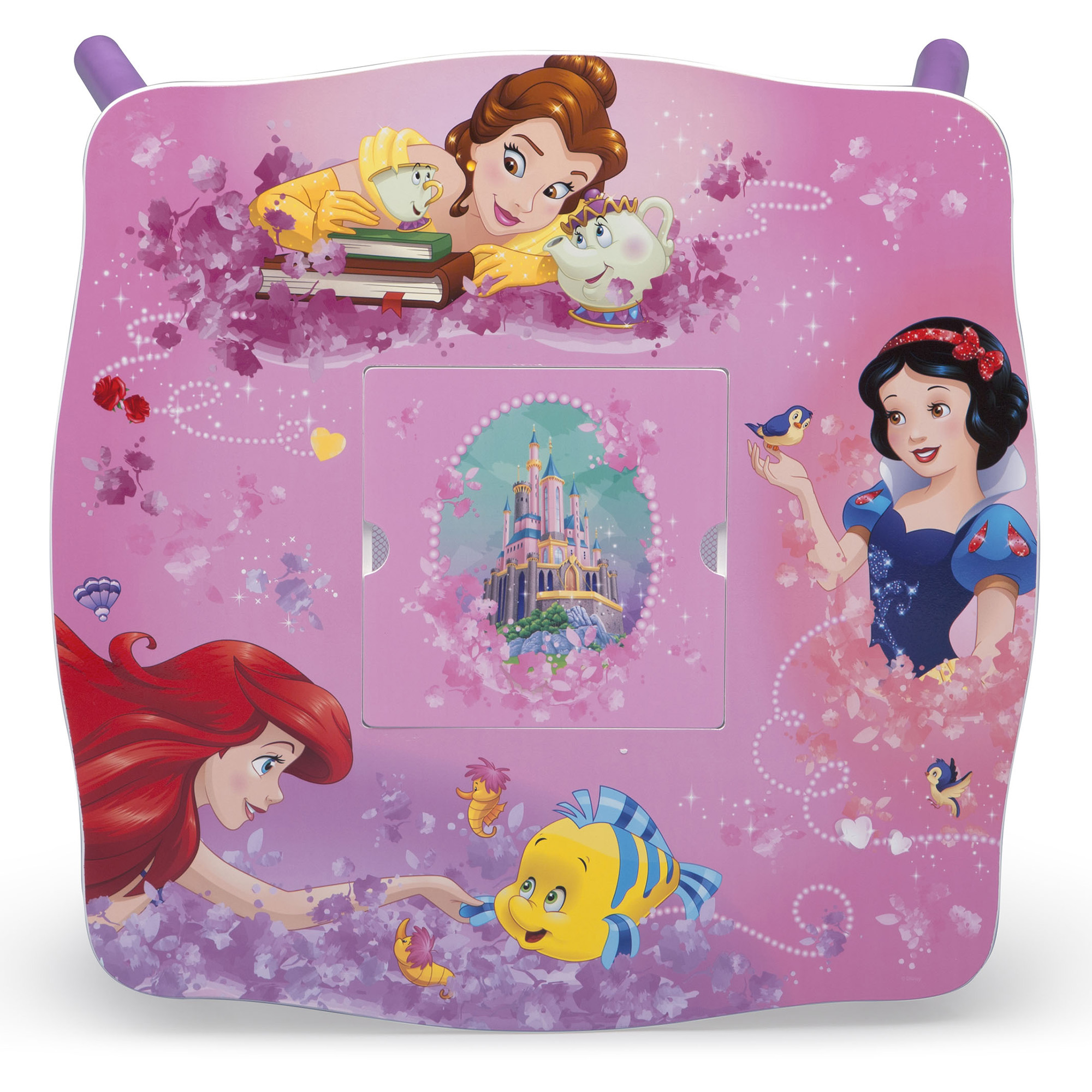 Disney Princess Wood Kids Table and Chair Set with Storage by Delta Children - image 5 of 8