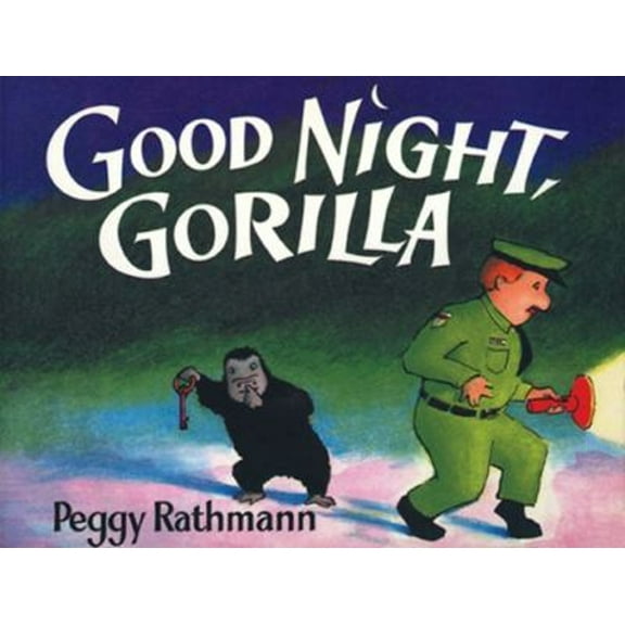 Pre-Owned Good Night Gorilla Oversized (Board Book)