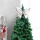 thumbnail image 4 of 1 pieza de decoración para árbol de Navidad con mariposas brillantes, accesorios con clips, flores de Navidad, decoración para bodas y festivales., 4 of 6