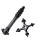 thumbnail image 1 of Llave de trinquete,Juego de llaves de portabrocas universales de 4 vías Llave eléctrica,Llave de trinquete de portabrocas de 4 vías,Llave de trinquete para portabrocas Llave de, 1 of 8