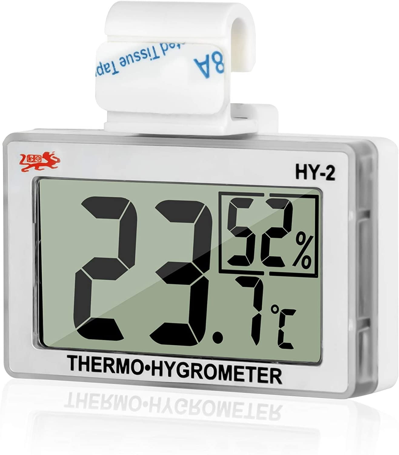 Reptile Thermometer Humidity and Temperature Sensor Gauges Reptile
