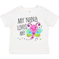 thumbnail image 3 of Inktastic My Nana Loves Me- Cute Dragonfly Boys or Girls Toddler T-Shirt, 3 of 5