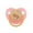 Pink, variant on DPTALR Newborn Baby Weaning Pacifier Silicone Clip Silicone Baby Pacifier Infant Pacifier