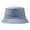 Dark Gray, variant on Bucket Hats for Women Casual Foldable Cotton Bucket Hat for Kids and Adults Summer Travel Beach Sun Hat