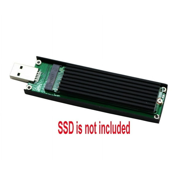 USB 3.0 M.2 nVME SSD card