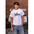 thumbnail image 3 of Hubby Wifey Cute Matching Couple Set Women's Graphic T Shirt Tees Brisco Brands S, 3 of 4