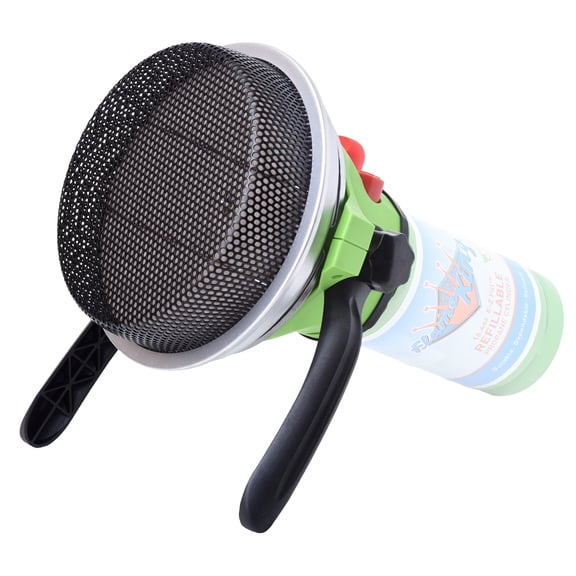 Flame King Portable 3,000 BTU Propane Gas Catalytic Heater With Foldable Legs Works with 1LB Tank