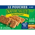 thumbnail image 3 of Nature Valley Crunchy Granola Bars, Variety Pack, 24 Bars, 17.88 OZ (12 Pouches), 3 of 15