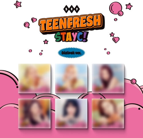 STAYC香水 OFFICIAL SCENT TEENFRESH (トレカ付き) STAYC香水 OFFICIAL SCENT TEENFRESH (トレカ付き)