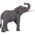 thumbnail image 4 of MOJO African Elephant Realistic International Wildlife Hand Painted Toy Figurine, 4 of 5