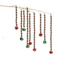 thumbnail image 3 of Melrose International Hanging Sleigh Bell Branch (Set of 2), 3 of 3