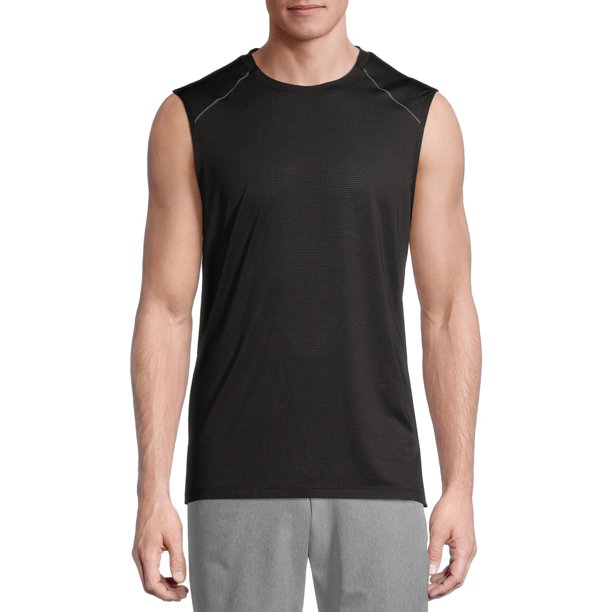 Russell Russell Men's and Big Men's Active Sleeveless Muscle TShirt