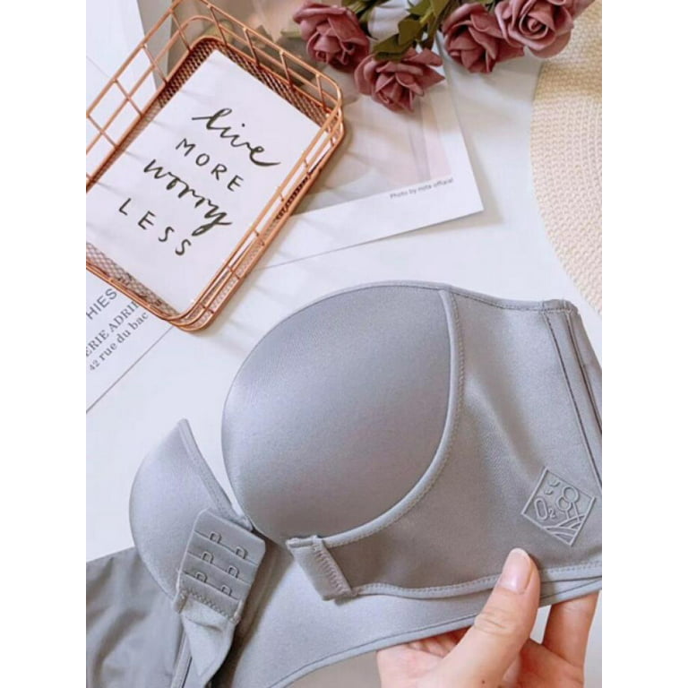 Strapless Bra Women Bras Invisible Brassiere Sexy Lingerie with Shoulder  straps