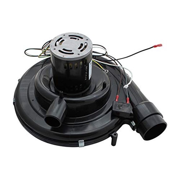 NBK 12181 Moteur de Souffleur de Cheminée de Fournaise - A173, 1011350, 7062-4578, 7062-4832, HQ1011350, HQ1011350FA, R7-RFB350