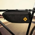 thumbnail image 3 of B SOUL Bicycle Triangle Bag Bike Frame Front Tube Bag Waterproof Pouch (L), 3 of 6
