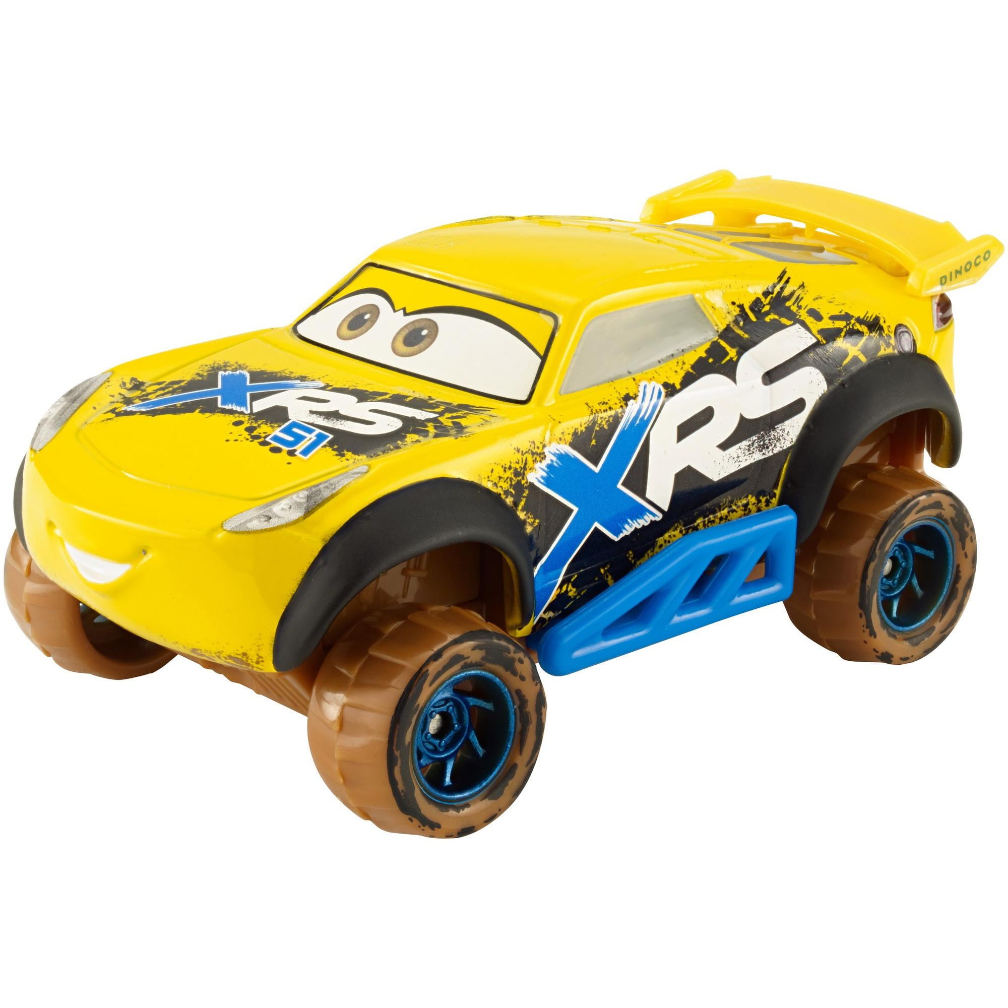 disney cars xrs mud racing