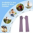 thumbnail image 5 of Cooling Sun Sleeves UV Protection Arm Sleeves Arm Cover Sleeve for Men Women - purple, 5 of 6