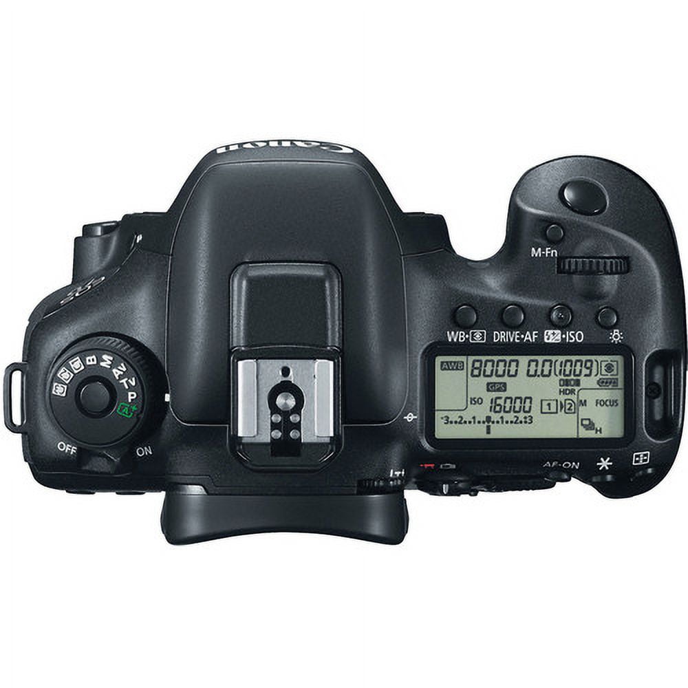 Canon EOS 7D Mark II Digital SLR Camera (Body Only) + Pixibytes Microfiber  Cleaning Cloth