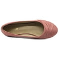 thumbnail image 6 of Ollio Women's Ballet Shoes Cute Casual Comfort Flats ZM1987, 6 of 6