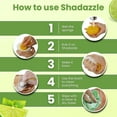 thumbnail image 6 of Shadazzle - Natural All Purpose Multi Surface Cleaner Polish Kitchen Car Jewelry - Mint & Lime0.48 oz, 6 of 8
