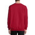 thumbnail image 3 of Hanes Men's and Big Men's Ultimate Cotton Heavyweight Sweatshirt, Sizes S-3XL, 3 of 5
