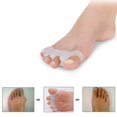 thumbnail image 3 of dos pares Hallux Valgus Toe Spreader / Separa los dedos de los pies - Soporte, 3 of 7
