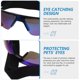 thumbnail image 4 of KAKOWELY Gafas de sol decorativas para perros pequeños, protección UV, gafas para mascotas, 4 of 5