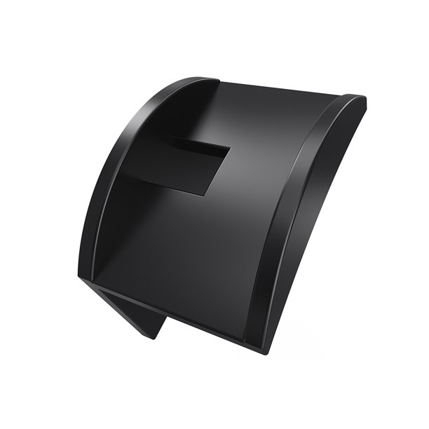 Organizador 5x Gorra de béisbol Rack Cap Puerta Pared Gancho para colgar auriculares (Negro) Ehuebsd Libre de BPA