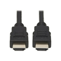 Tripp Lite P569AB-006 High-Speed HDMI Antibacterial Cable with Ethernet M/M Black 6 ft. P569AB006