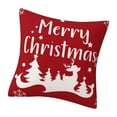thumbnail image 2 of Funda De Almohada Navideña Con Diseño Minimalista Para Fiesta De Inauguración De La Casa, árbol De Navidad Y Alce Alce del árbol de Navidad, 2 of 9