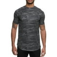 thumbnail image 1 of Camisa deportiva para hombres Vevor Camuflaje negro L, 1 of 5