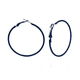 thumbnail image 3 of Pendientes de aro grandes de color caramelo coreano Pendientes de moda exagerados Joker para mujer Anillo grande de círculo europeo y americano, 3 of 5