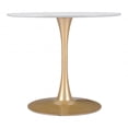 thumbnail image 2 of Mesa de Comedor Kessa Muebles Opus Blanco Oro, 2 of 5