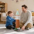 thumbnail image 6 of Architecture Building Set for Adults – Venice Landmark Tower St. Mark’s Campanile Model Kit, Creative Home Office Decor Toy, Great Gift Idea for Teens 14+, 6 of 6