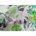 thumbnail image 4 of oneOone Cotton Poplin Green Fabric Florals Sewing Craft Projects Fabric Prints By Yard 56 Inch Wide, 4 of 4