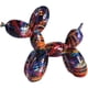 thumbnail image 1 of Adorno artístico XINYU perro con globos de colores vivos decoración para hogar y oficina, 1 of 4