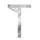 thumbnail image 4 of Regla con guía angular, fácil de manejar, de metal, portátil, para posicionamiento y como regla auxiliar. Diseño T, 4 of 8